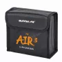 SUNNYLIFE tulekindel hoiukarp 3 DJI Air 3 / 3S akule