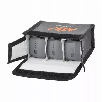 SUNNYLIFE tulekindel hoiukarp 3 DJI Air 3 / 3S akule