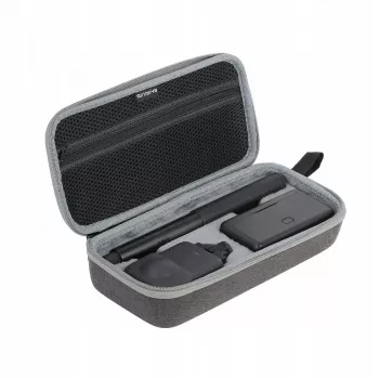 SUNNYLIFE Kandekott DJI Osmo Action 3/4 jaoks, kõva kest, must, OS-B030-D