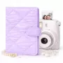 LOVEINSTANT Fotoalbum 108 fotole, sobilik Fujifilm Instax Mini 12 40 11 9 8 7 Evo LiPlay Link, lilla tepitud