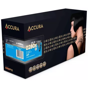Accura toonerikassett HP No. 80X (CF280X) ühilduv XXL suure tootlikkusega must