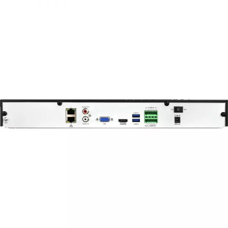 BCS POINT BCS-P-NVR3202-A-4K(5) 32-kanaliline 4K NVR salvesti