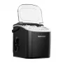 EUHOMY IM001 Ice Cube Maker, 1.2 L, 12 kg (Black)