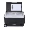 HCALORY D55M+ Autojahuti Bluetoothiga, 55L, Kompressor, -20°C kuni +20°C, DC 12V/24V, AC 100-240V, Must