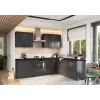 STOLKAR Cosmo Design ANIKA Graphite/Graphite 2.0/2.6 Köögimööblikomplekt