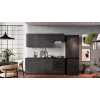STOLKAR Cosmo Design ANIKA Graphite/Graphite 2.0 Köögimööbli Komplekt - 6 Tükki