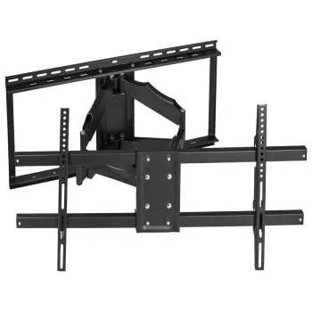 KINGMOUNT KG-1028 pööratav ja kallutatav teleri seinakinnitus 42-100-tolliste ekraanide jaoks, VESA 200x100 kuni 800x400, kuni 45,5 kg