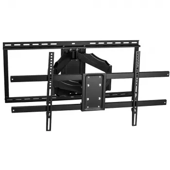 KINGMOUNT KG-1028 pööratav ja kallutatav teleri seinakinnitus 42-100-tolliste ekraanide jaoks, VESA 200x100 kuni 800x400, kuni 45,5 kg