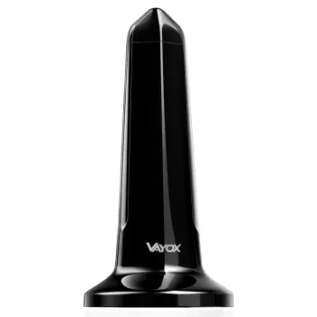 VAYOX VA0127 Siseantenn DVB-T/T2, must, 28 dBi, 3 m koaksiaalkaabel, USB toitega