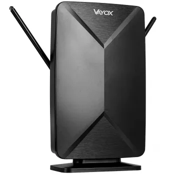 VAYOX VA0248 Sise-/Välis DVB-T/T2 4K Antenn võimendi ja LTE 4G filtriga