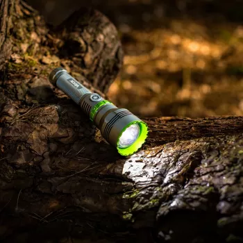 VAYOX VA0363 LED Taskulamp 1000 lm, Laetav, USB-C, Power Bank, Must