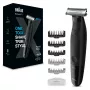 Braun Series XT3 XT3200 Trimmer - Juhtmeta - Must
