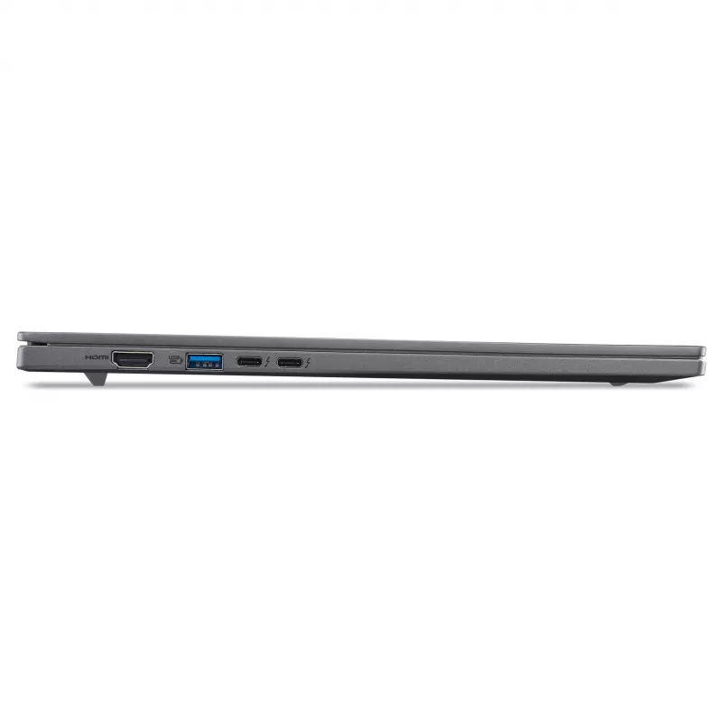 Acer Aspire 16 AI A16-I71M-96Q0 Copilot+ PC sülearvuti, 16-tolline WUXGA OLED 120Hz, Intel Core Ultra 9 386H, 16GB LPDDR5x, 512GB SSD, Windows 11 Home, saksa QWERTZ klaviatuur