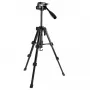 Levenhuk Level Base TR30 põrandastatiiv 3-suunalise pöördepeaga, alumiiniumjalad, max koormus 3 kg, kõrgus 490-1350 mm