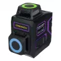 Ermenrich LV40 PRO Laser Level, Green Beam, 2 Lines, 20 m Range