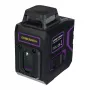 Ermenrich LV20 PRO Laser Level - Roheline, 2 kiirt, 20 m ulatus, isetasanduv, IP54, Li-ion
