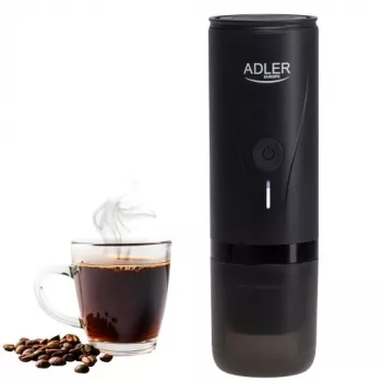 Adler AD 4400 Kohviveski 150W Roostevabast terasest labaveski Hõbedane