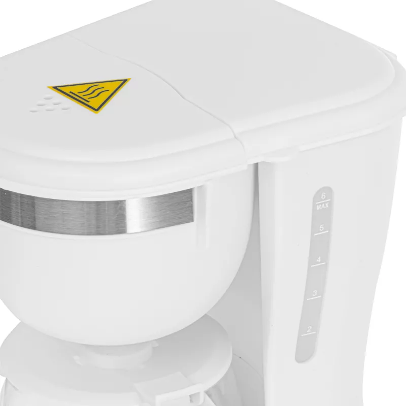 Adler AD 4381 tilgakohvimasin, 600 W, valge