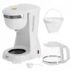 Adler AD 4381 tilgakohvimasin, 600 W, valge
