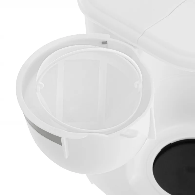 Adler AD 4381 tilgakohvimasin, 600 W, valge