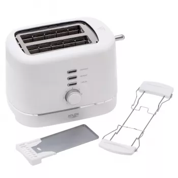 Adler AD 3224 Valge röster 750W 2 pesa