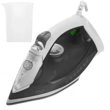 Adler AD 5051 Aurutriikraud keraamilise tallaga, 2600 W, 350 ml paak