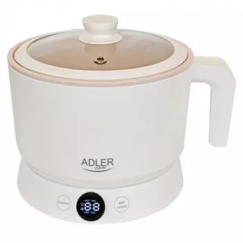 Adler AD 6422 Riisikeetja 1,5 L 1000 W Roostevaba teras