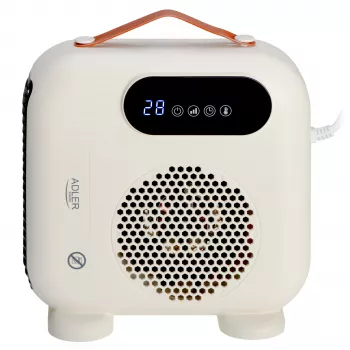 Adler AD 7756 Keraamiline Ventilaatorkütteseade 1500W Must