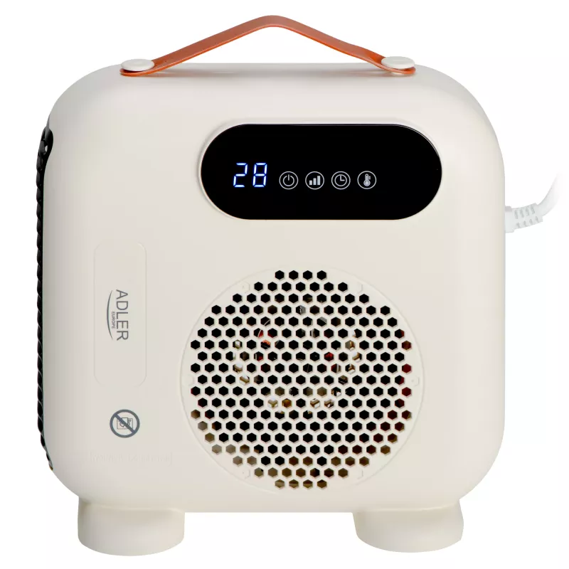 Adler AD 7756 Keraamiline Ventilaatorkütteseade 1500W Must