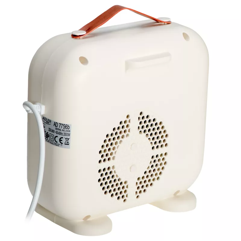 Adler AD 7756 Keraamiline Ventilaatorkütteseade 1500W Must