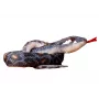 LEAN TOYS Plush Gray Snake Mascot 210 cm