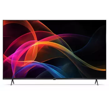 Sharp 55HL4465E 55-tolline 4K Ultra HD LED Android TV HDR10, HLG, Harman Kardon Audio, Google Assistant, DVB-T/T2/C/S/S2, Wi-Fi, Bluetooth, 3x HDMI, 2x USB, VESA 400x200 mm, must