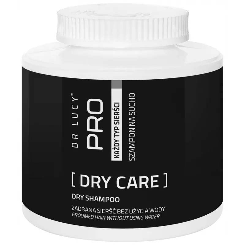 DR LUCY PRO DRY CARE 50 G kuivšampoon koertele allantoiiniga