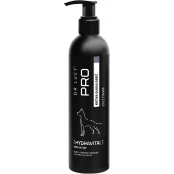 DR LUCY PRO HYDRAVITAL 250 ML Niisutav Loputuspesu Koertele