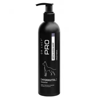 DR LUCY PRO HYDRAVITAL 250 ML Niisutav Loputuspesu Koertele