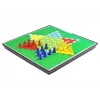 LEAN TOYS Magnetic Game Board Set 7 in 1 Chess Ludo Backgammon Draughts