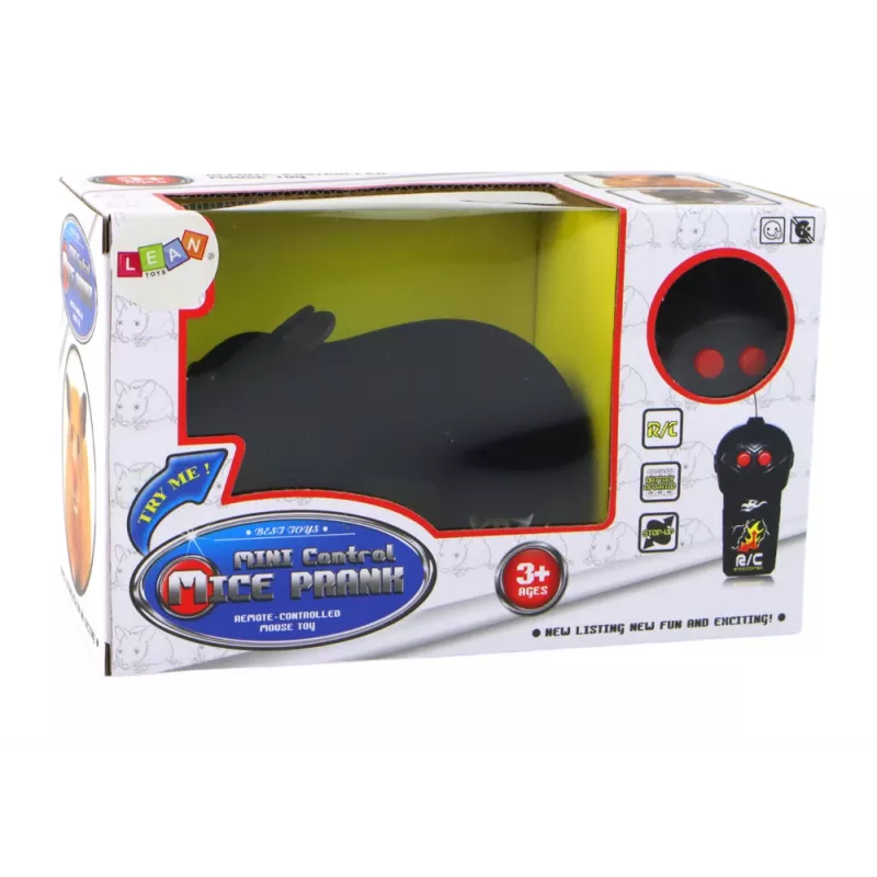 LEAN TOYS RC Mouse Toy - Make a Prank!