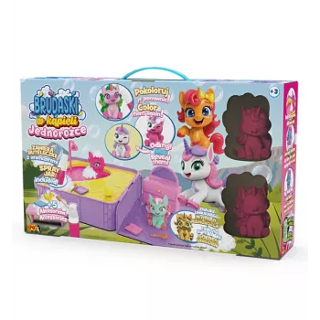 EPEE Brudaski w kąpieli Unicorn Jacuzzi Bath Toy Set
