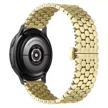 Beline kellarihm 20mm metallist kärgstruktuuriga kuldne