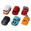LEAN TOYS Interaktiivne mitmekorruseline parkimiskomplekt autodele, tulede ja helidega