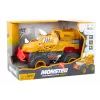 LEAN TOYS Maastikuauto Dinosaurus Hõõrdveoga Kallurauto Oranž