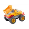 LEAN TOYS Maastikuauto Dinosaurus Hõõrdveoga Kallurauto Oranž