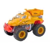 LEAN TOYS Maastikuauto Dinosaurus Hõõrdveoga Kallurauto Oranž