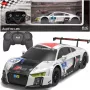 RASTAR Auto R/C 1:24 Kaugjuhitav Sportauto AUDI R8 LMS Valge