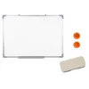 LEAN Magnetic Dry Erase Board Sponge 2 Magnets 45x60cm