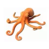 LEAN TOYS Plush Octopus Plushie Mascot Orange 55cm