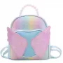 LEAN laste seljakott Shiny Wings Pearls sinine 22cm
