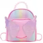 LEAN Laste seljakott Shiny Wings Pearls Roosa 22cm