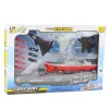 LEAN TOYS Military Set Ship Submarine Fighters Missiles
