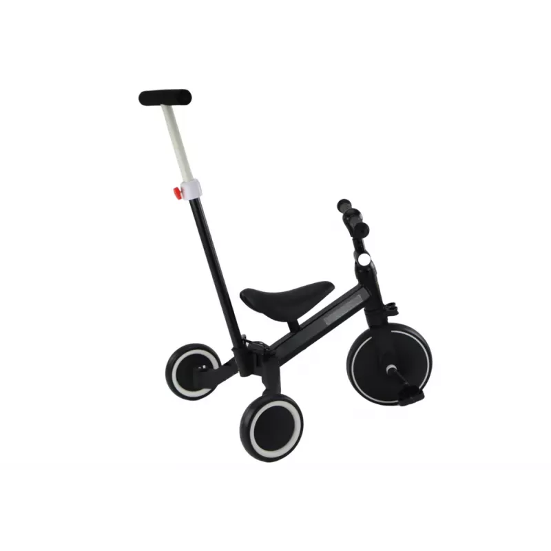 LEAN TRIKE PRO50 Tricycle With Push Handle Black